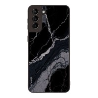 Θήκη Sonique Marble Series για Samsung Galaxy S21 Plus Μαύρο 02