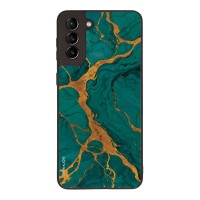 Θήκη Sonique Marble Series για Samsung Galaxy S21 Plus Πράσινο