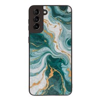 Θήκη Sonique Marble Series για Samsung Galaxy S21 Plus Πράσινο 01