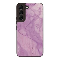 Θήκη Sonique Marble Series για Samsung Galaxy S22 Βιολετί