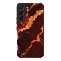 Θήκη Sonique Marble Series για Samsung Galaxy S22 Κόκκινο