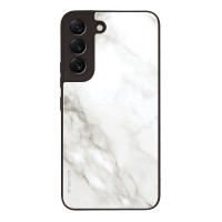 Θήκη Sonique Marble Series για Samsung Galaxy S22 Λευκό