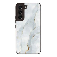 Θήκη Sonique Marble Series για Samsung Galaxy S22 Λευκό 01