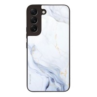 Θήκη Sonique Marble Series για Samsung Galaxy S22 Λευκό 02