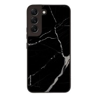 Θήκη Sonique Marble Series για Samsung Galaxy S22 Μαύρο