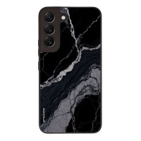 Θήκη Sonique Marble Series για Samsung Galaxy S22 Μαύρο 02