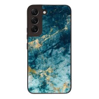 Θήκη Sonique Marble Series για Samsung Galaxy S22 Μπλε