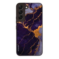Θήκη Sonique Marble Series για Samsung Galaxy S22 Μωβ