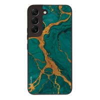 Θήκη Sonique Marble Series για Samsung Galaxy S22 Πράσινο
