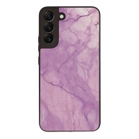Θήκη Sonique Marble Series για Samsung Galaxy S22 Plus Βιολετί