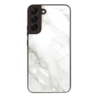 Θήκη Sonique Marble Series για Samsung Galaxy S22 Plus Λευκό