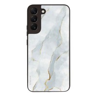 Θήκη Sonique Marble Series για Samsung Galaxy S22 Plus Λευκό 01