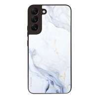 Θήκη Sonique Marble Series για Samsung Galaxy S22 Plus Λευκό 02