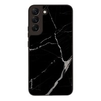 Θήκη Sonique Marble Series για Samsung Galaxy S22 Plus Μαύρο