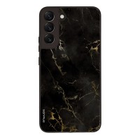 Θήκη Sonique Marble Series για Samsung Galaxy S22 Plus Μαύρο 01