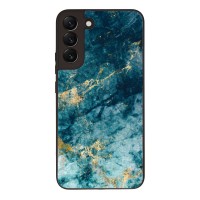 Θήκη Sonique Marble Series για Samsung Galaxy S22 Plus Μπλε