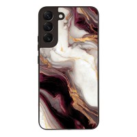 Θήκη Sonique Marble Series για Samsung Galaxy S22 Plus Μπορντώ