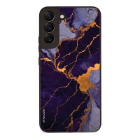Θήκη Sonique Marble Series για Samsung Galaxy S22 Plus Μωβ