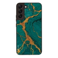 Θήκη Sonique Marble Series για Samsung Galaxy S22 Plus Πράσινο