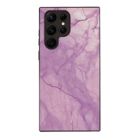 Θήκη Sonique Marble Series για Samsung Galaxy S22 Ultra Βιολετί