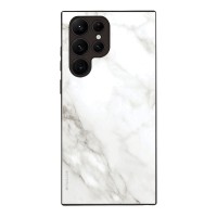 Θήκη Sonique Marble Series για Samsung Galaxy S22 Ultra Λευκό
