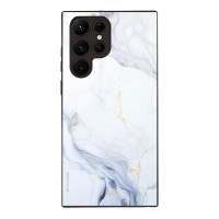 Θήκη Sonique Marble Series για Samsung Galaxy S22 Ultra Λευκό 02