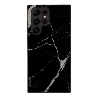 Θήκη Sonique Marble Series για Samsung Galaxy S22 Ultra Μαύρο