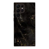 Θήκη Sonique Marble Series για Samsung Galaxy S22 Ultra Μαύρο 01