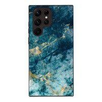 Θήκη Sonique Marble Series για Samsung Galaxy S22 Ultra Μπλε