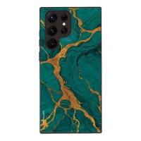 Θήκη Sonique Marble Series για Samsung Galaxy S22 Ultra Πράσινο