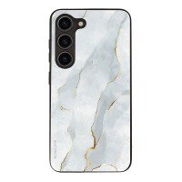 Θήκη Sonique Marble Series για Samsung Galaxy S23 Λευκό 01