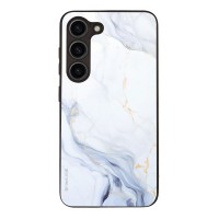 Θήκη Sonique Marble Series για Samsung Galaxy S23 Λευκό 02