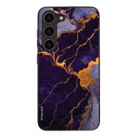 Θήκη Sonique Marble Series για Samsung Galaxy S23 Μωβ