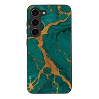 Θήκη Sonique Marble Series για Samsung Galaxy S23 Πράσινο