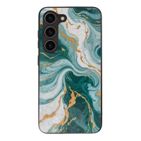 Θήκη Sonique Marble Series για Samsung Galaxy S23 Πράσινο 01