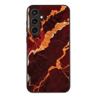 Θήκη Sonique Marble Series για Samsung Galaxy S23 FE Κόκκινο
