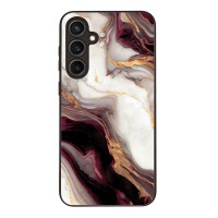 Θήκη Sonique Marble Series για Samsung Galaxy S23 FE Μπορντώ