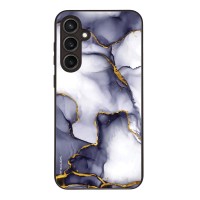 Θήκη Sonique Marble Series για Samsung Galaxy S23 FE Μωβ Γκρι