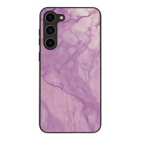 Θήκη Sonique Marble Series για Samsung Galaxy S23 Plus Βιολετί