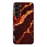 Θήκη Sonique Marble Series για Samsung Galaxy S23 Plus Κόκκινο