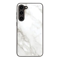 Θήκη Sonique Marble Series για Samsung Galaxy S23 Plus Λευκό