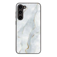Θήκη Sonique Marble Series για Samsung Galaxy S23 Plus Λευκό 01