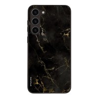 Θήκη Sonique Marble Series για Samsung Galaxy S23 Plus Μαύρο 01