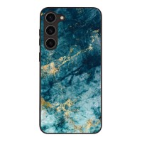 Θήκη Sonique Marble Series για Samsung Galaxy S23 Plus Μπλε