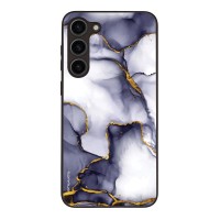 Θήκη Sonique Marble Series για Samsung Galaxy S23 Plus Μωβ
