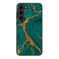 Θήκη Sonique Marble Series για Samsung Galaxy S23 Plus Πράσινο