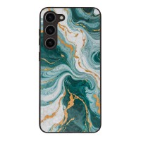 Θήκη Sonique Marble Series για Samsung Galaxy S23 Plus Πράσινο 01