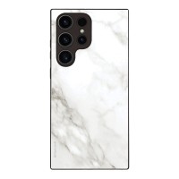 Θήκη Sonique Marble Series για Samsung Galaxy S23 Ultra Λευκό