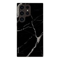Θήκη Sonique Marble Series για Samsung Galaxy S23 Ultra Μαύρο