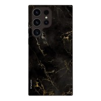 Θήκη Sonique Marble Series για Samsung Galaxy S23 Ultra Μαύρο 01